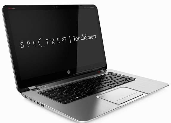 HP SpectreXT TouchSmart Ultrabook HP SpectreXT TouchSmart Ultrabook
