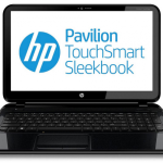 HP Pavilion TouchSmart Sleekbook 15 laptop 1