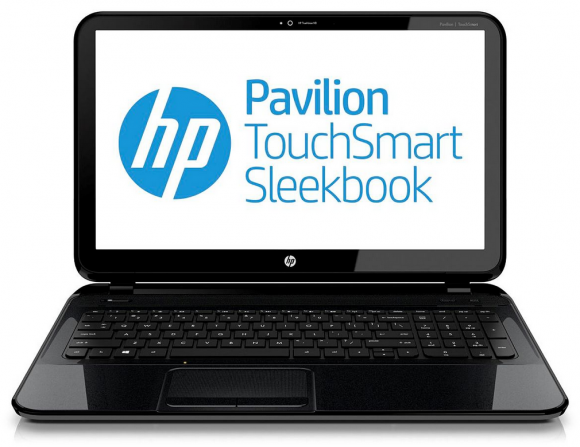 HP Pavilion TouchSmart Sleekbook 15 laptop