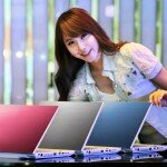 Samsung Sense Series 3 300V laptop in South Korea 1